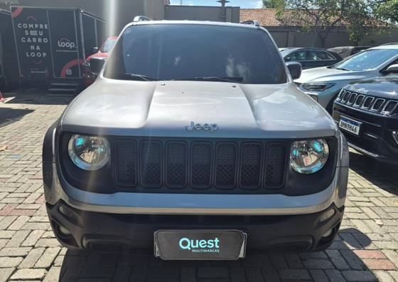 JEEP RENEGADE 1.8 16V FLEX SPORT 4P AUTOMÁTICO